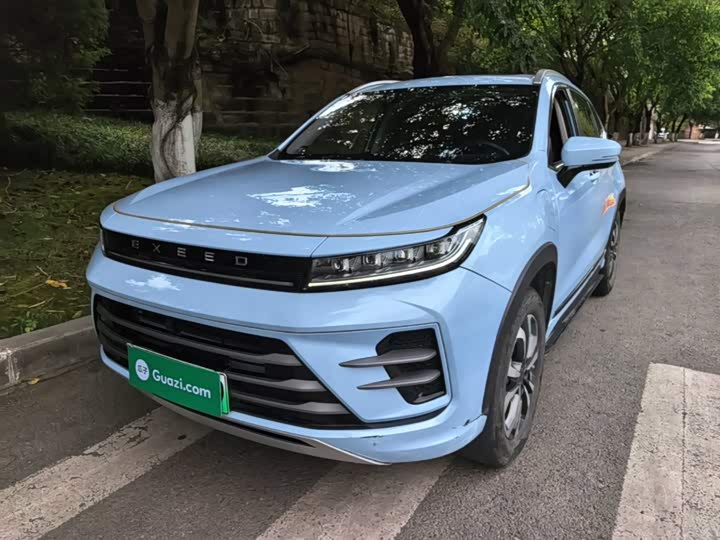 Exeed LX C-DM Hybrid, 2023 — фото 2 из 9