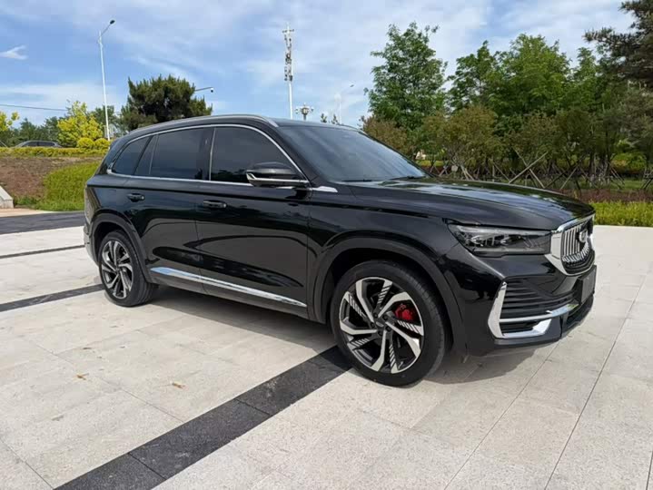 Geely Monjaro, 2023 — фото 4 из 9