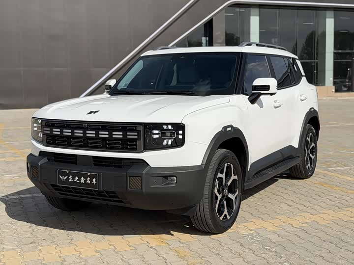 Jetour Shanhai T1, 2024 — фото 2 из 9