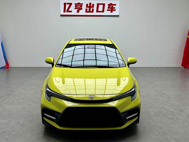 Toyota Levin, 2022 — фото 2 из 9