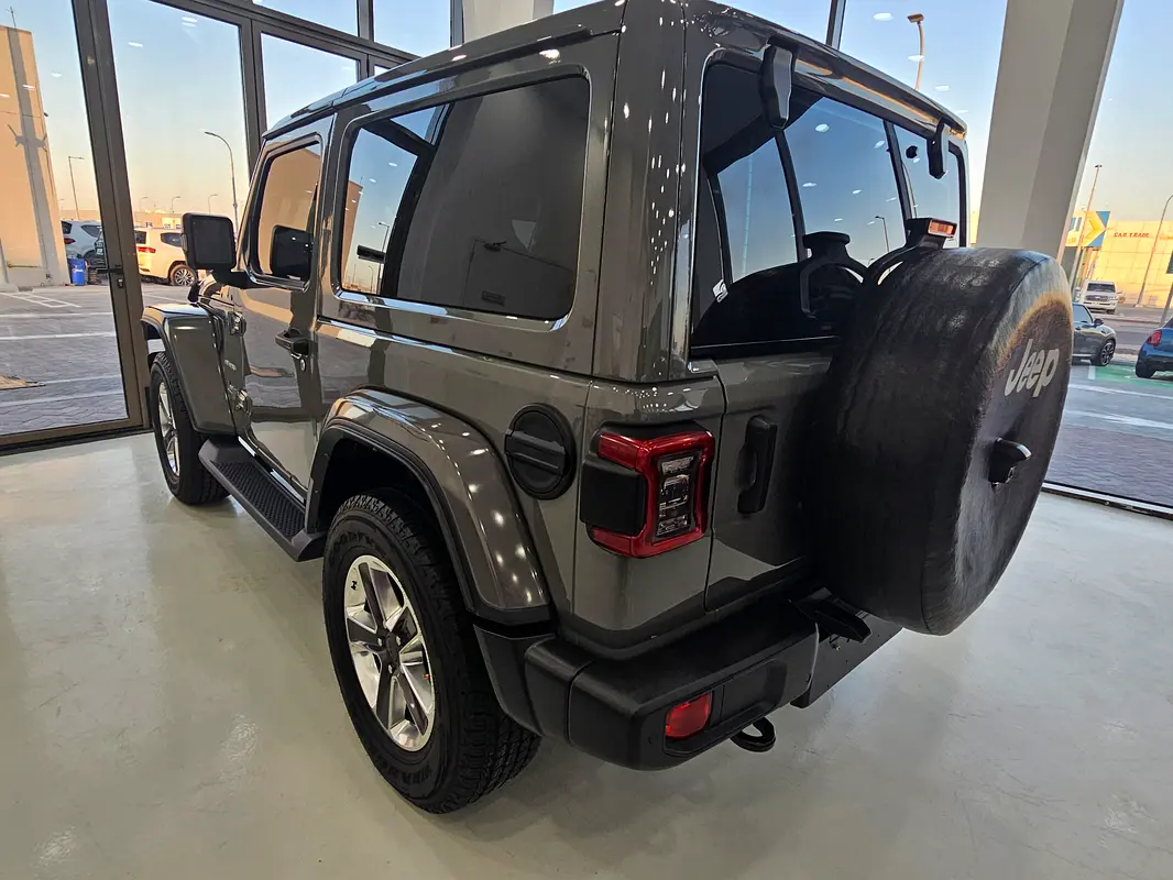 Jeep Wrangler, 2022 — фото 9 из 10