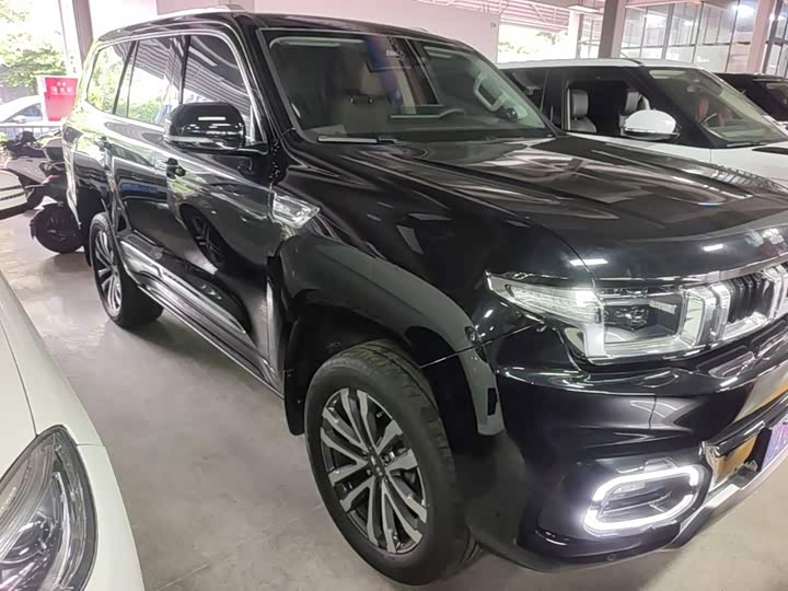 BAIC Beijing BJ60, 2025 — фото 4 из 9