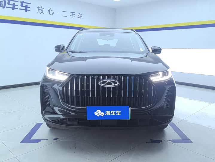 Chery Tiggo 7 Plus Hybrid, 2023 — фото 2 из 9