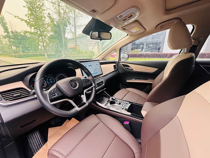 BYD Song Max Hybrid, 2022 — фото 9 из 9