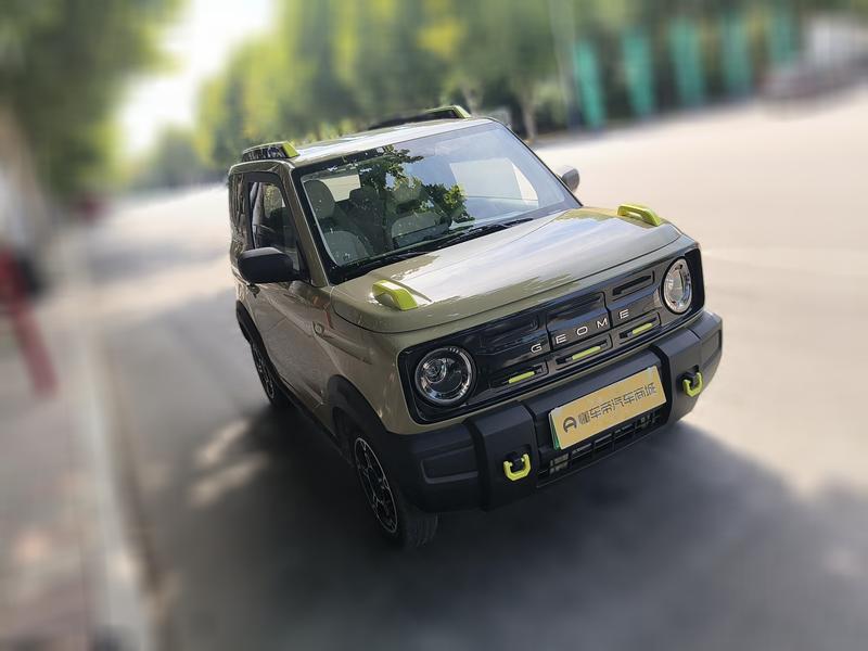 Geely Galaxy Panda Mini, 2026 — фото 3 из 12