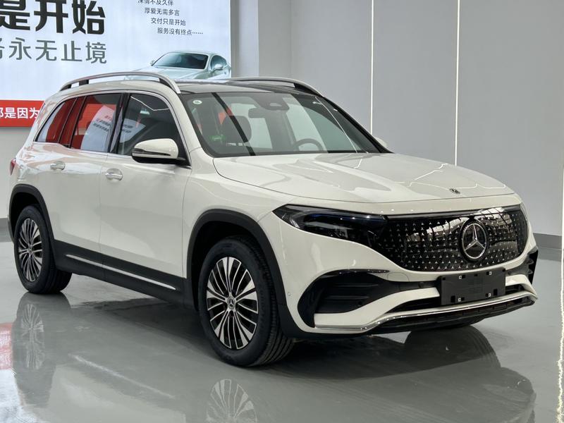 Mercedes-Benz EQB, 2026 — фото 3 из 12