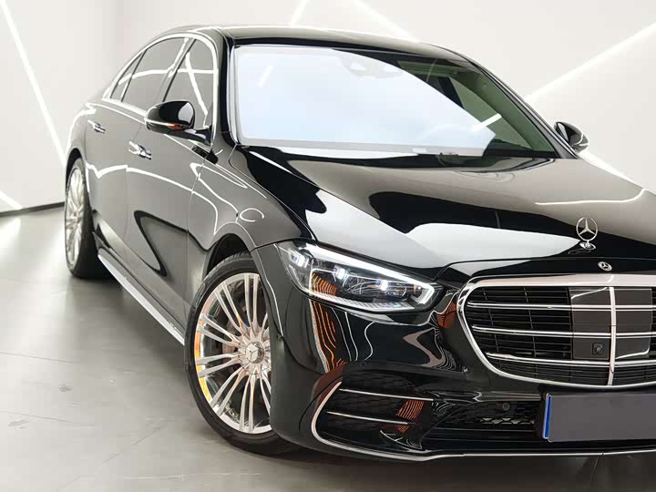 Mercedes-Benz S-Class, 2022 — фото 3 из 9