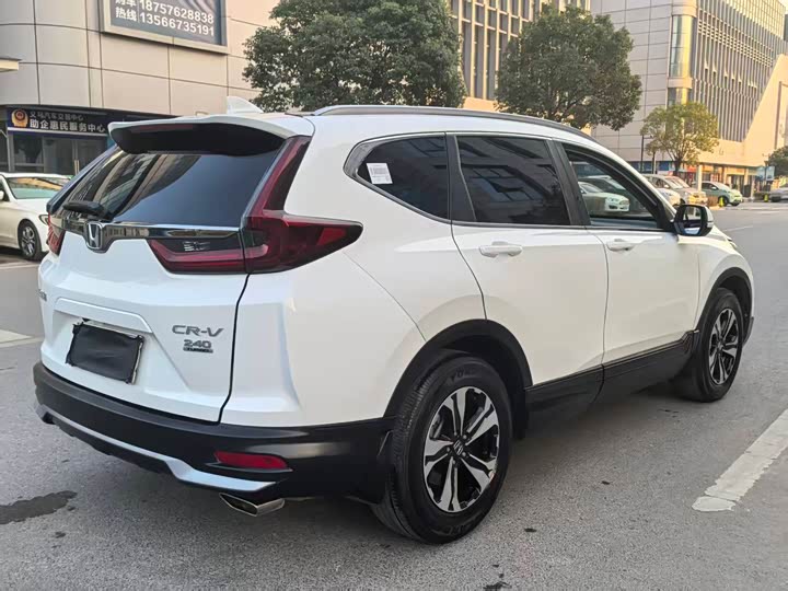 Honda CR-V, 2022 — фото 6 из 9