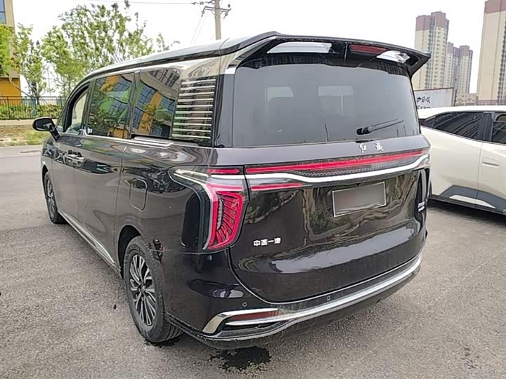 Hongqi HQ9 Hybrid, 2024 — фото 5 из 9