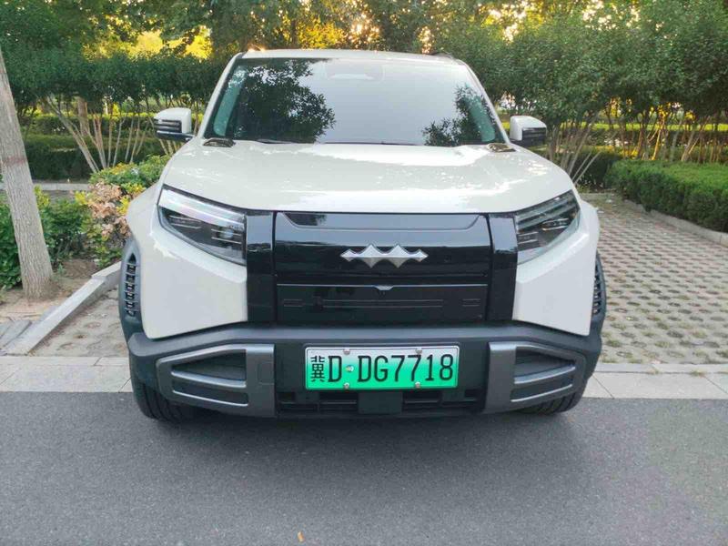 BYD FangChengBao Titanium 3 (Tai 3), 2025 — фото 2 из 11