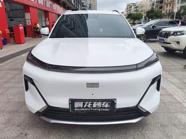 Geely Galaxy Starship 7, 2025 — фото 2 из 7