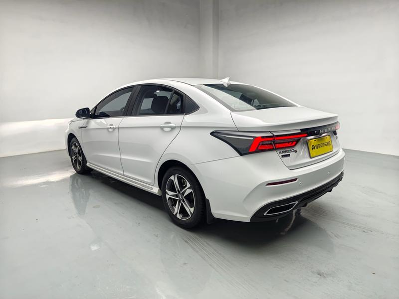 Chery Omoda S5 (Arrizo 5 Plus), 2021 — фото 5 из 12