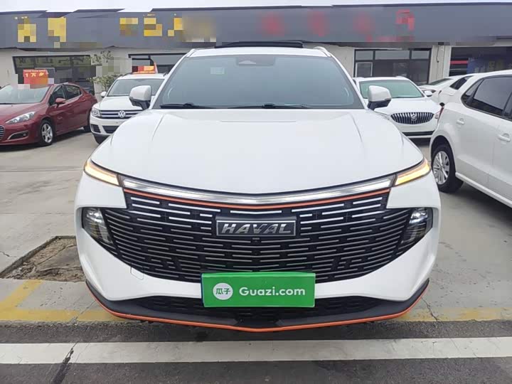 Haval F7 (Monster), 2023 — фото 3 из 9