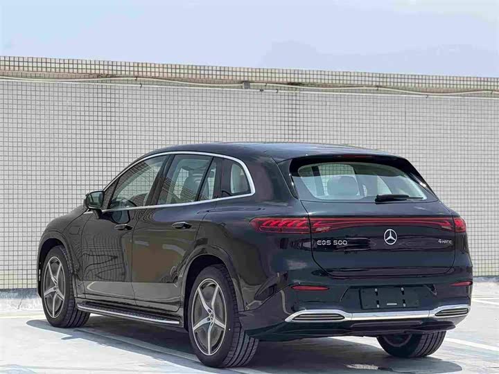 Mercedes-Benz EQS SUV, 2026 — фото 6 из 9