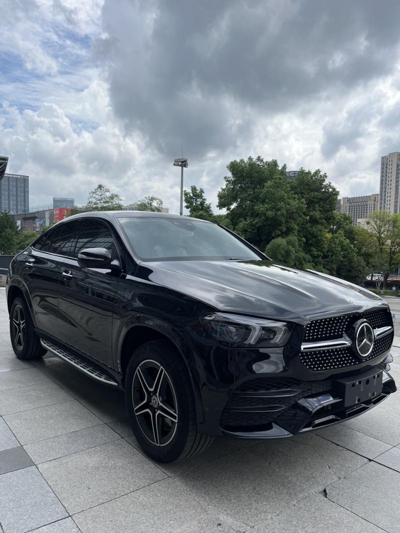 Mercedes-Benz GLE-Class Coupe, 2022 — фото 3 из 12