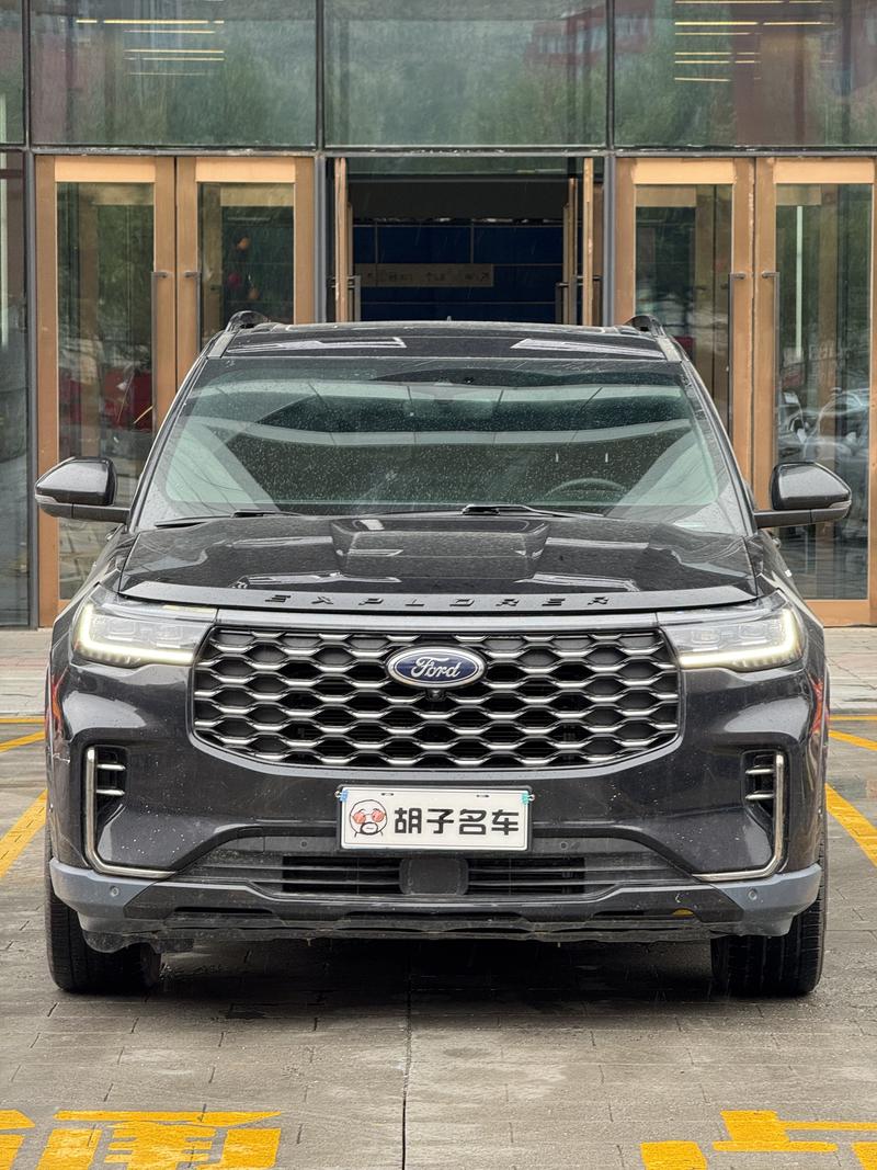 Ford Explorer, 2024 — фото 2 из 12