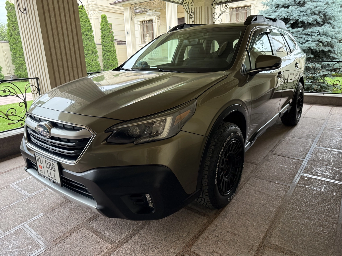 Subaru Outback, 2021 — фото 2 из 10