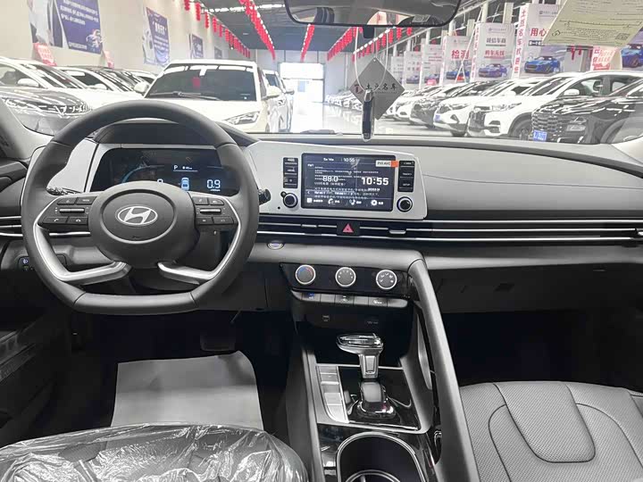 Hyundai Elantra N line, 2025 — фото 9 из 9