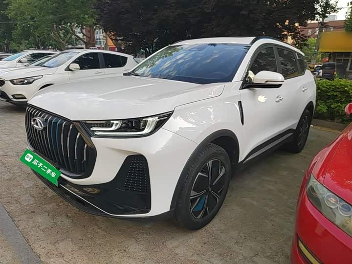 Chery Tiggo 7 Plus Hybrid, 2024 — фото 2 из 9