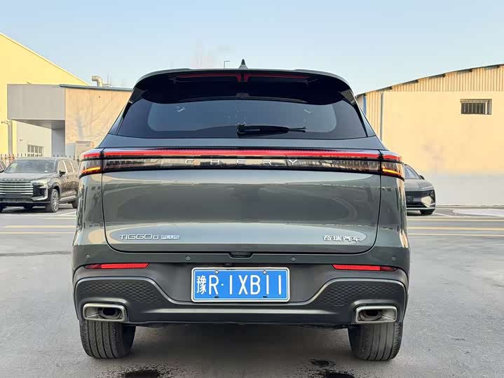 Chery Tiggo 8 Plus, 2024 — фото 5 из 9