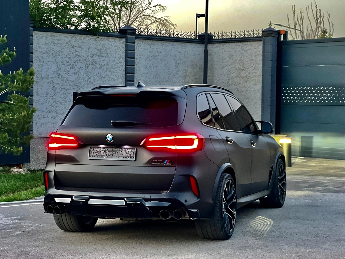 BMW X5 M, 2022 — фото 4 из 8