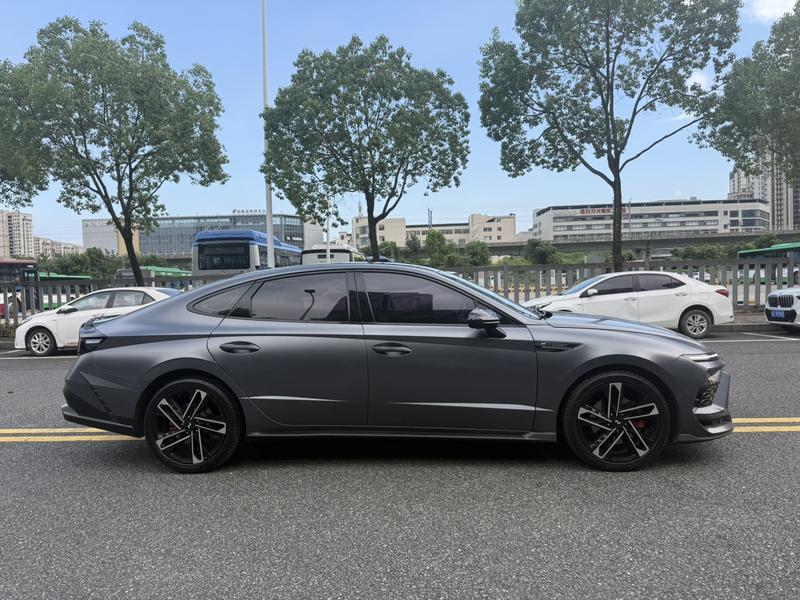 Hyundai Sonata N Line, 2024 — фото 8 из 12