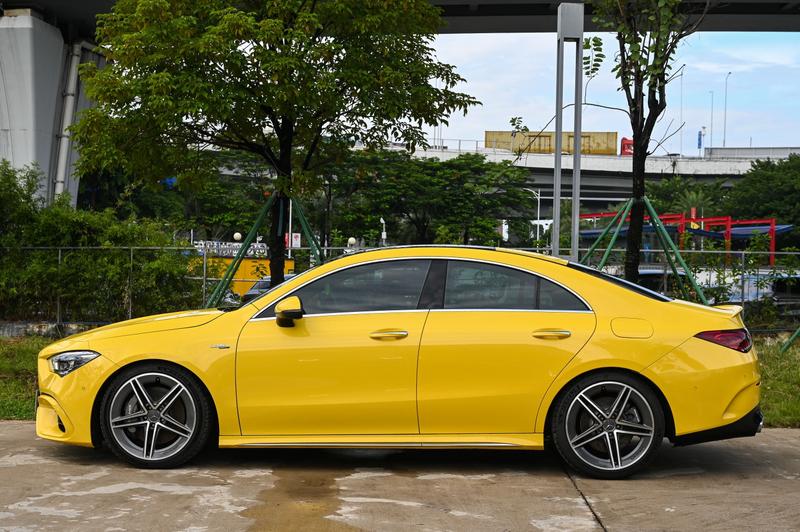 Mercedes-Benz CLA-Class AMG, 2022 — фото 3 из 12