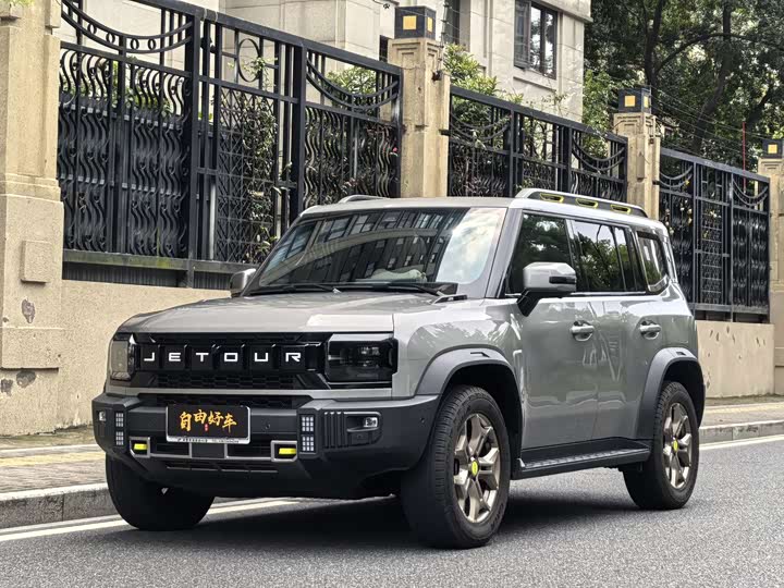 Jetour T2, 2023 — купить в Саратове под ключ