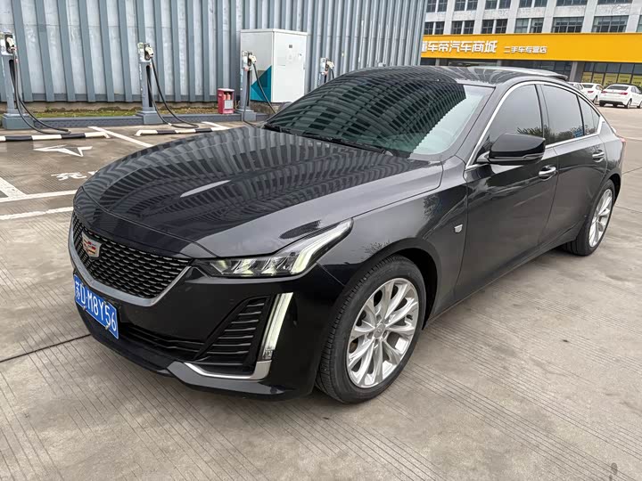 Cadillac CT5, 2022 — купить в Санкт-Петербурге под ключ
