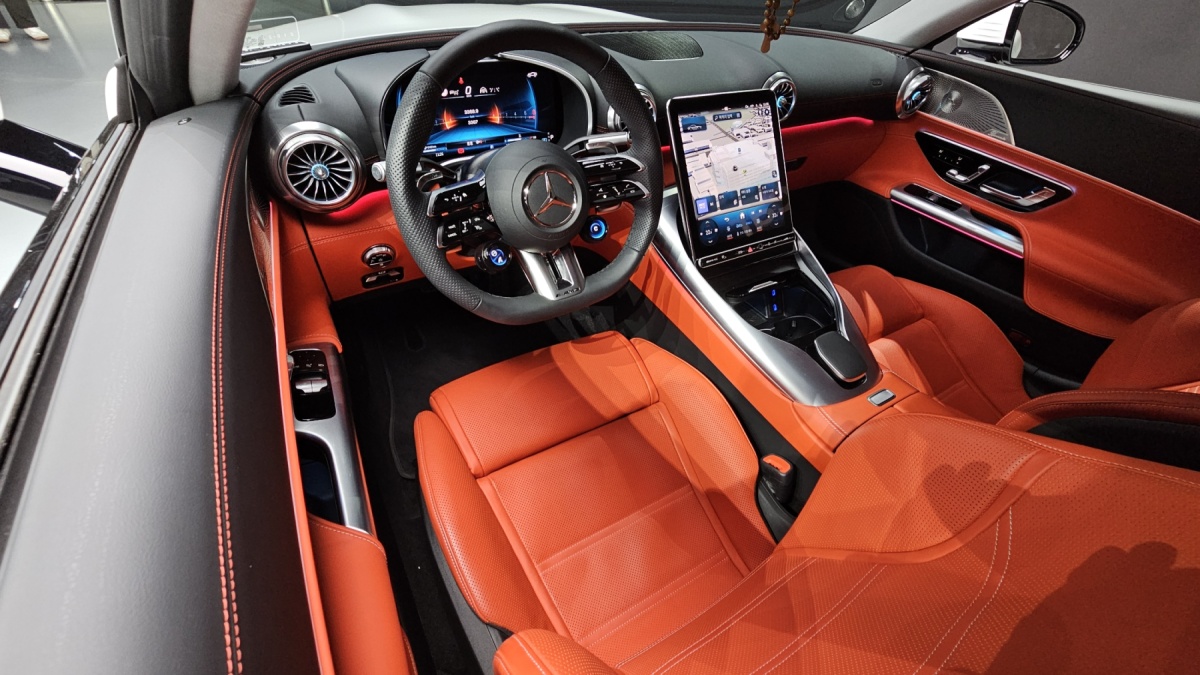 Mercedes-Benz AMG GT, 2025 — фото 6 из 12