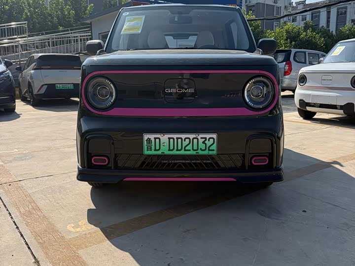 Geely Galaxy Panda Mini, 2026 — фото 5 из 9