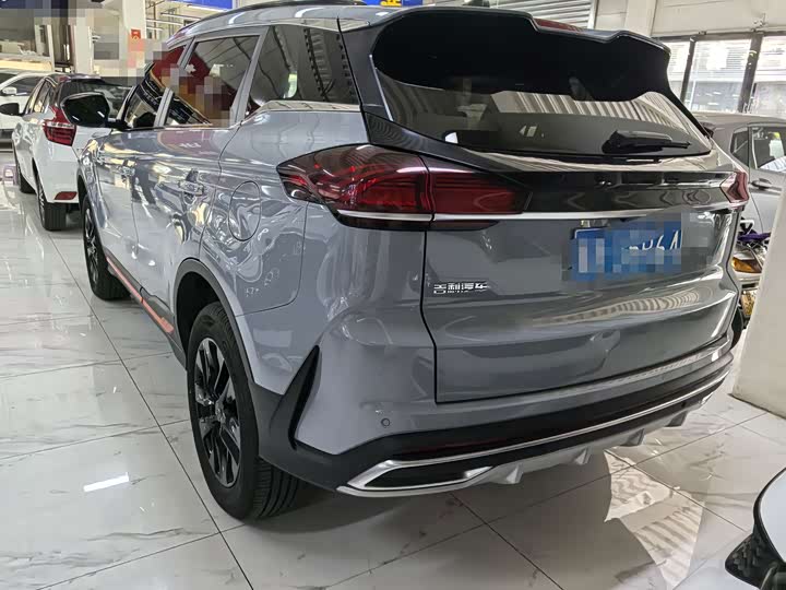 Geely Atlas, 2021 — фото 4 из 9