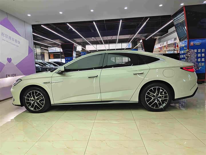 BYD Seal 07 DM-i Hybrid, 2024 — фото 7 из 9