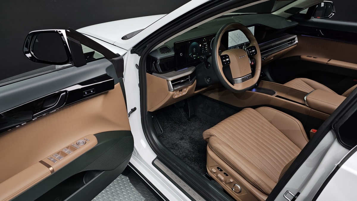 Hyundai Grandeur, 2025 — фото 10 из 12