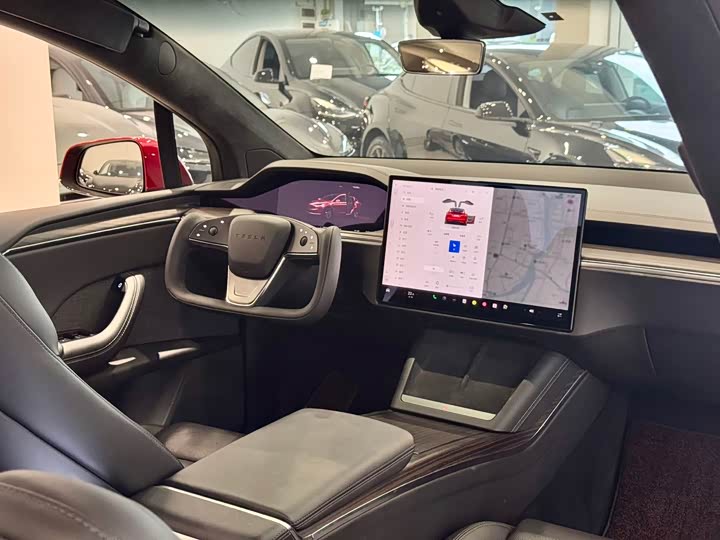 Tesla Model X, 2023 — фото 8 из 9