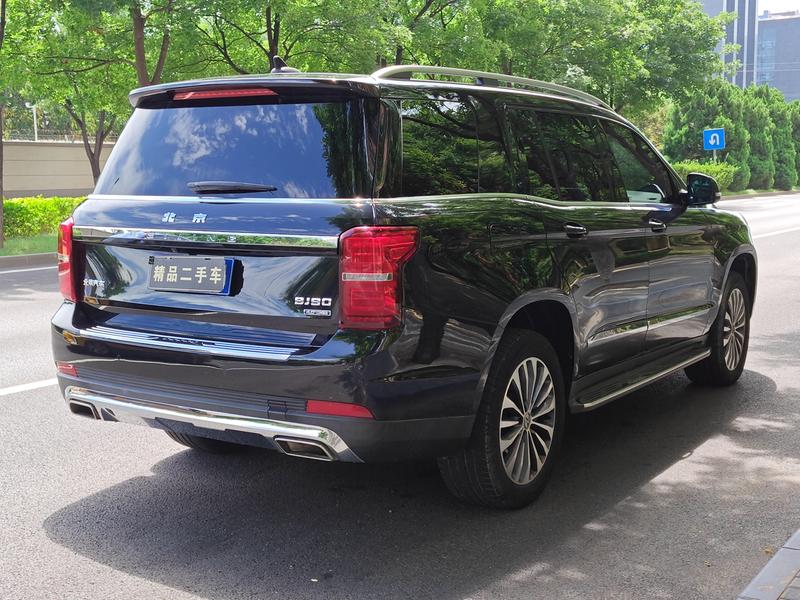 BAIC Beijing BJ90, 2023 — фото 7 из 12