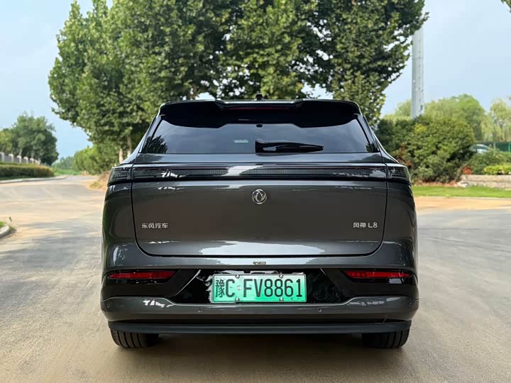Dongfeng Aeolus L8, 2025 — фото 9 из 9