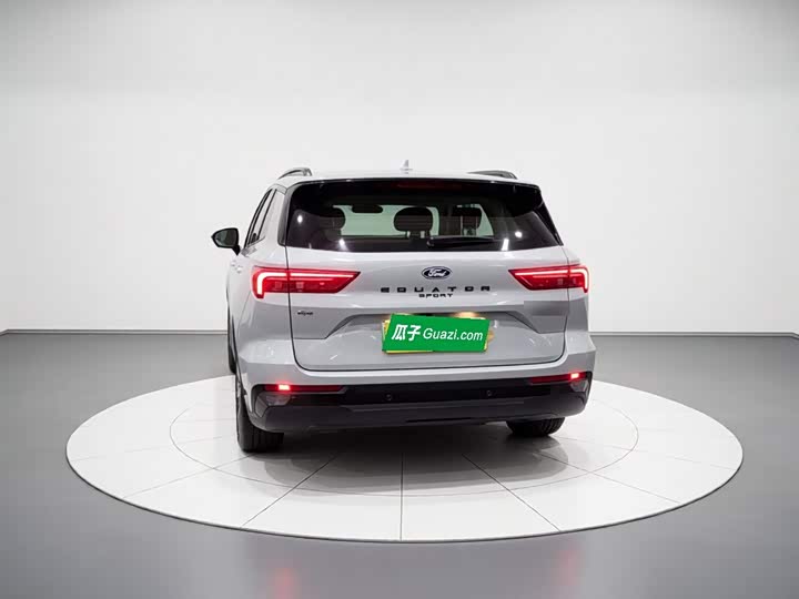 Ford Equator Sport Hybrid, 2025 — фото 4 из 9
