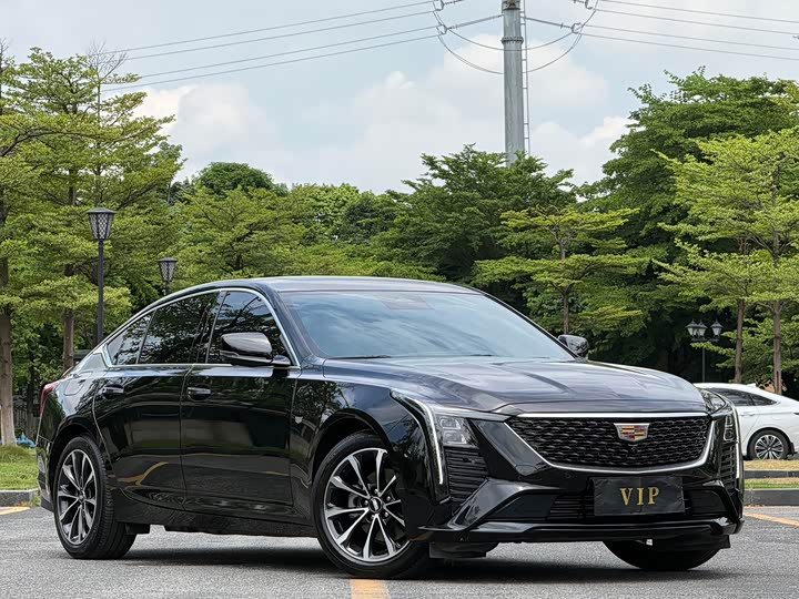 Cadillac CT5, 2025 — фото 2 из 9