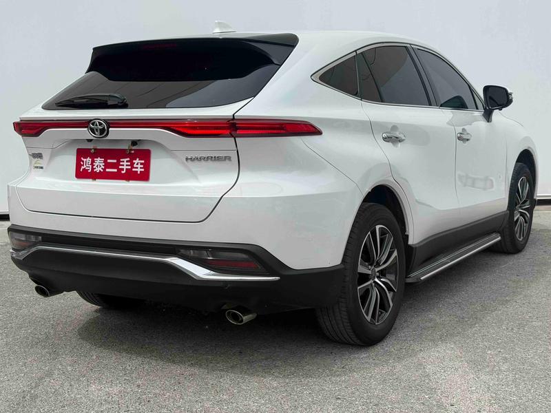 Toyota Harrier, 2022 — фото 6 из 10