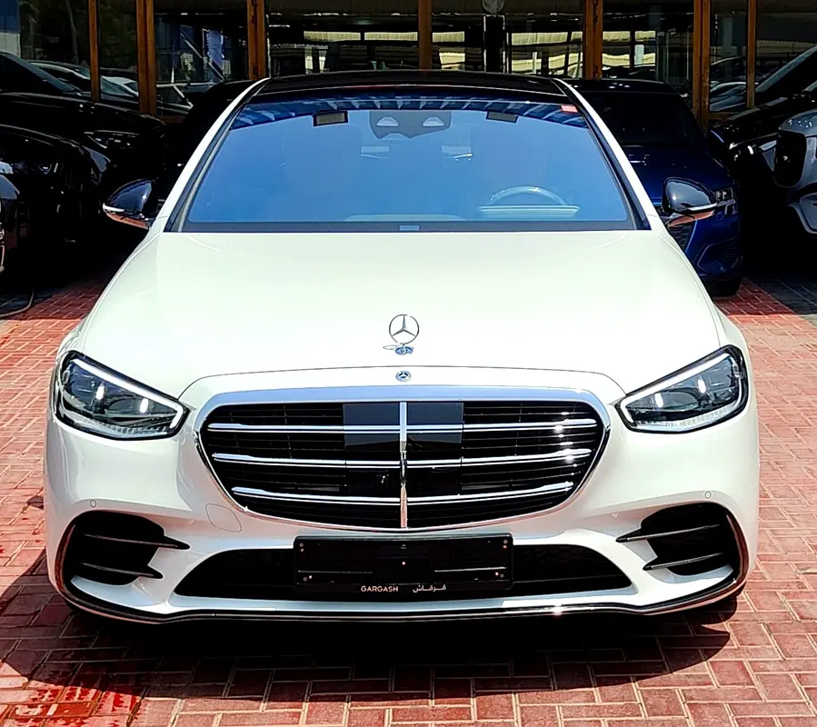 Mercedes-Benz S-Class, 2026 — фото 2 из 10
