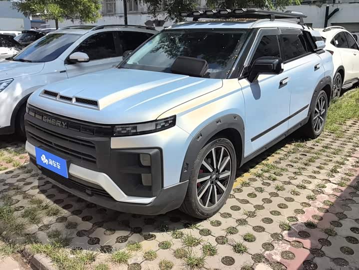 Chery Jaecoo J7 (Explore 06), 2025 — купить в Белгороде под ключ