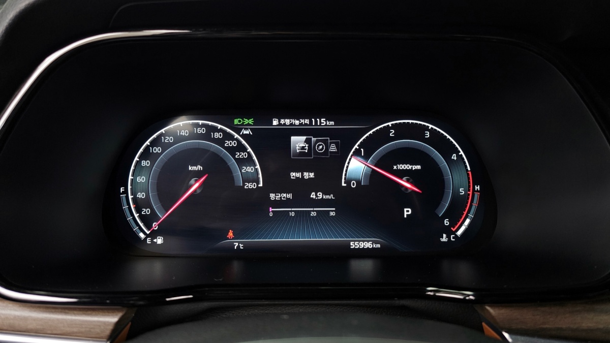 Kia Mohave, 2022 — фото 7 из 12