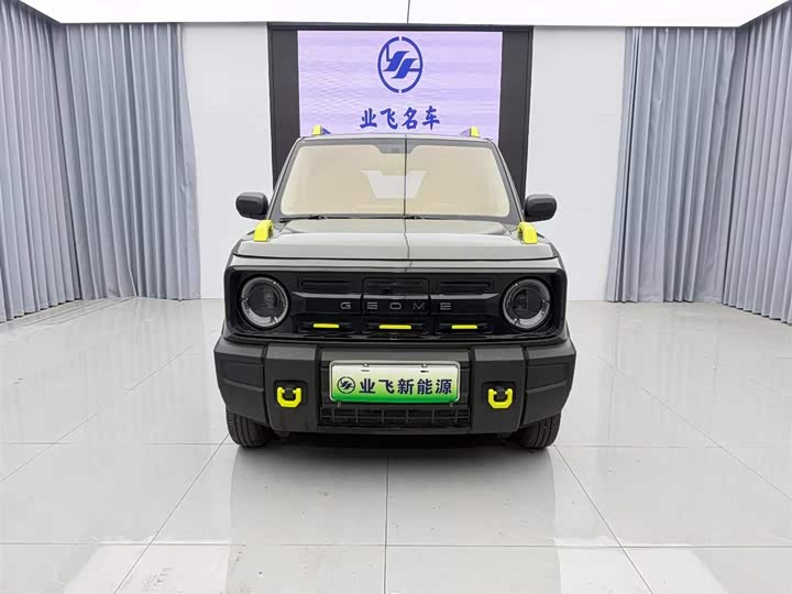 Geely Galaxy Panda Mini, 2024 — фото 2 из 9