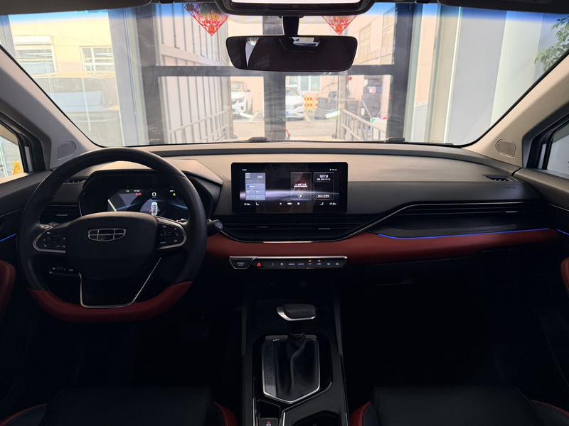 Geely Emgrand GS, 2022 — фото 7 из 11