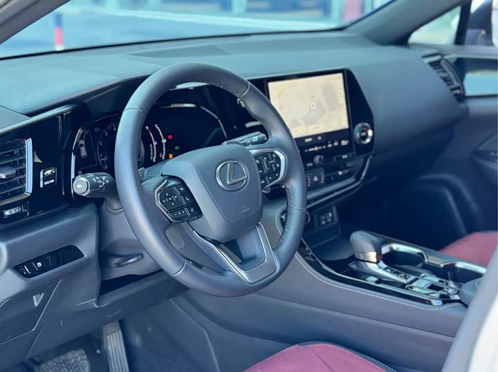 Lexus NX, 2022 — фото 6 из 9