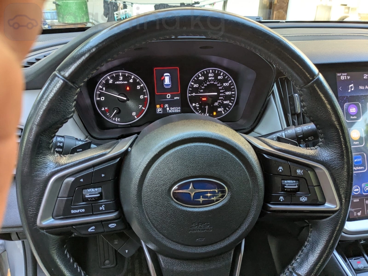 Subaru Outback, 2021 — фото 7 из 10