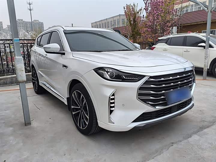 Jetour X70 Plus, 2021 — фото 4 из 9