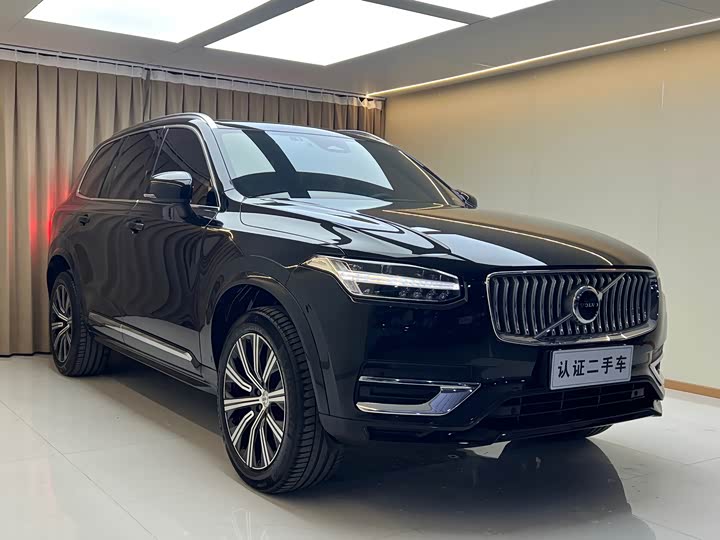 Volvo XC90, 2023 — фото 2 из 9