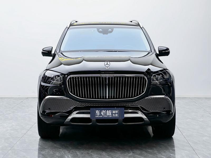 Mercedes-Benz Maybach GLS, 2023 — фото 2 из 12